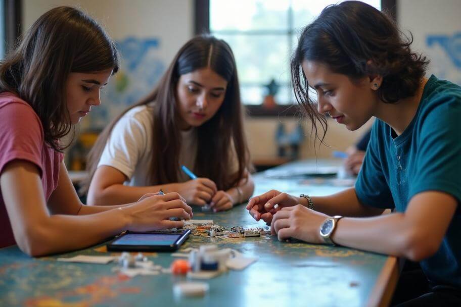 Estudiantes guerrerenses